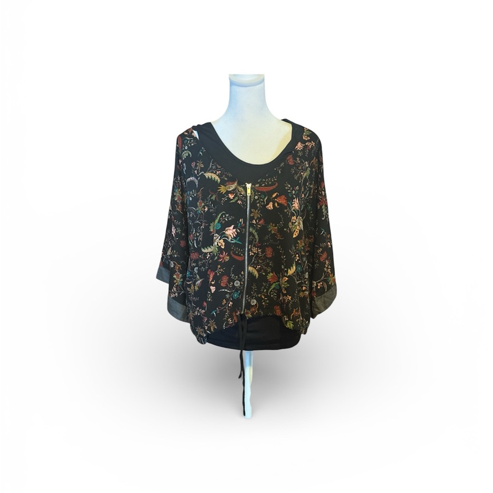 Daytrip Multicolor Floral tunic